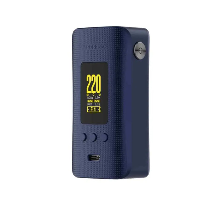 Midnight Blue - VAPORESSO GEN 200 Vape Kit iTANK 2 in Dubai, UAE