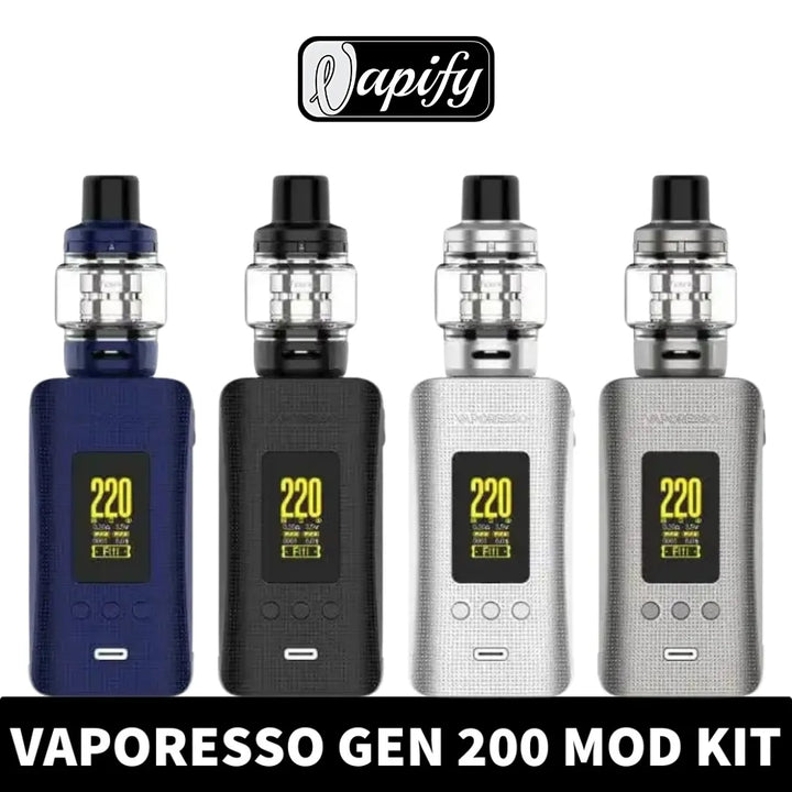 VAPORESSO GEN 200 Vape Kit iTANK 2 in Dubai, UAE