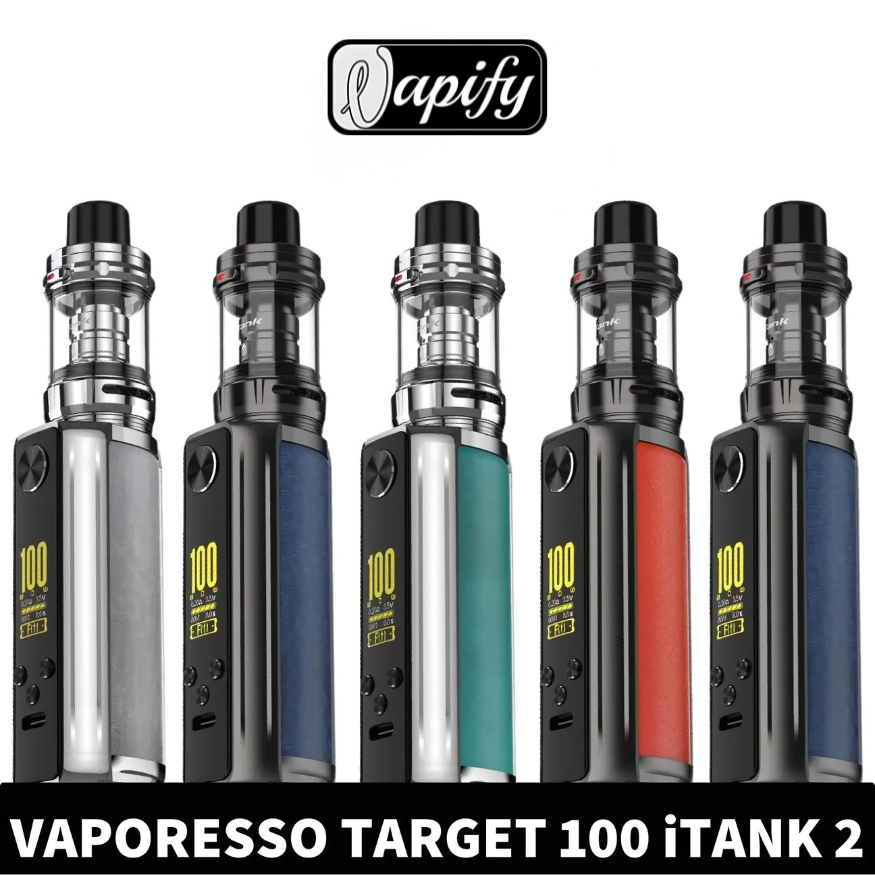 VAPORESSO Target 100 iTank 2 Vape Kit 100w in Dubai, UAE