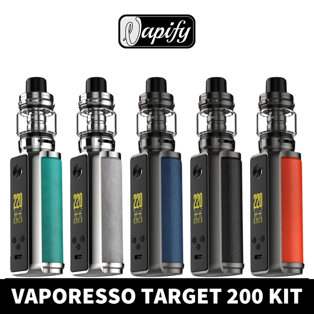  VAPORESSO Target 200 Vape Kit 200W in UAE