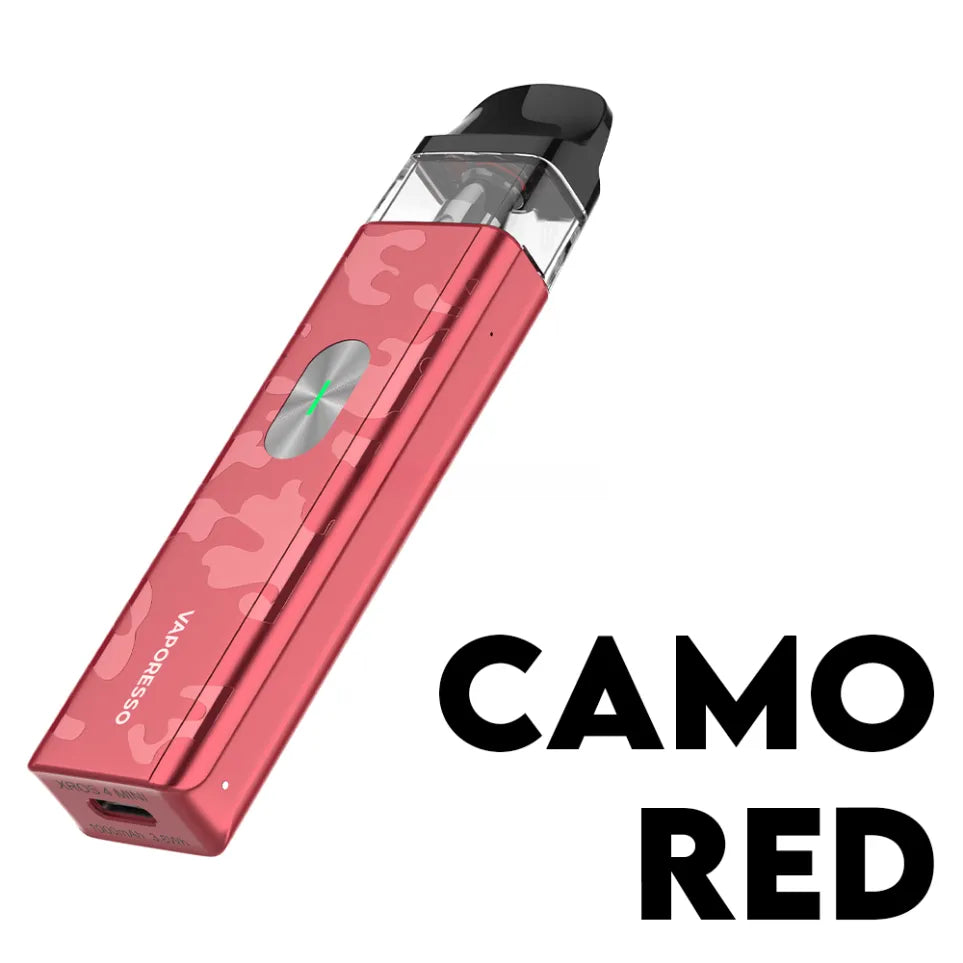 Camo Red  - VAPORESSO XROS 4 Mini Pod Kit 30W in Dubai, UAE