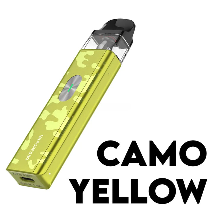 Camo Yellow - VAPORESSO XROS 4 Mini Pod Kit 30W in Dubai, UAE