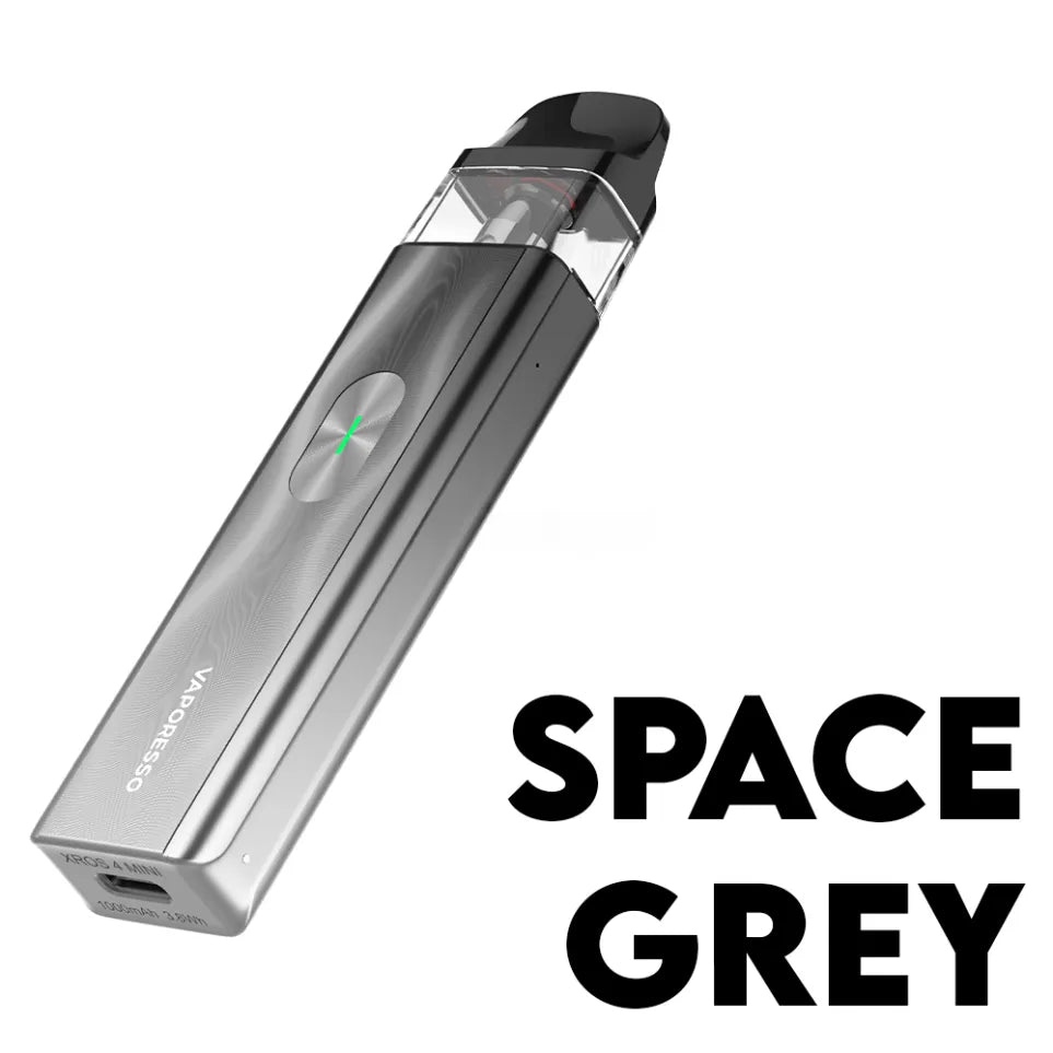 Space Grey - VAPORESSO XROS 4 Mini Pod Kit 30W in Dubai, UAE