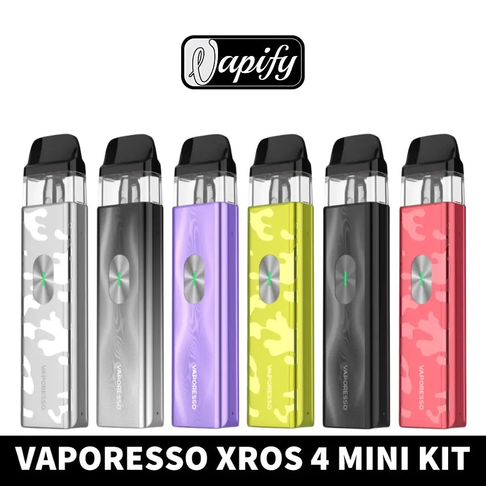 VAPORESSO XROS 4 Mini Pod Kit 30W in Dubai, UAE