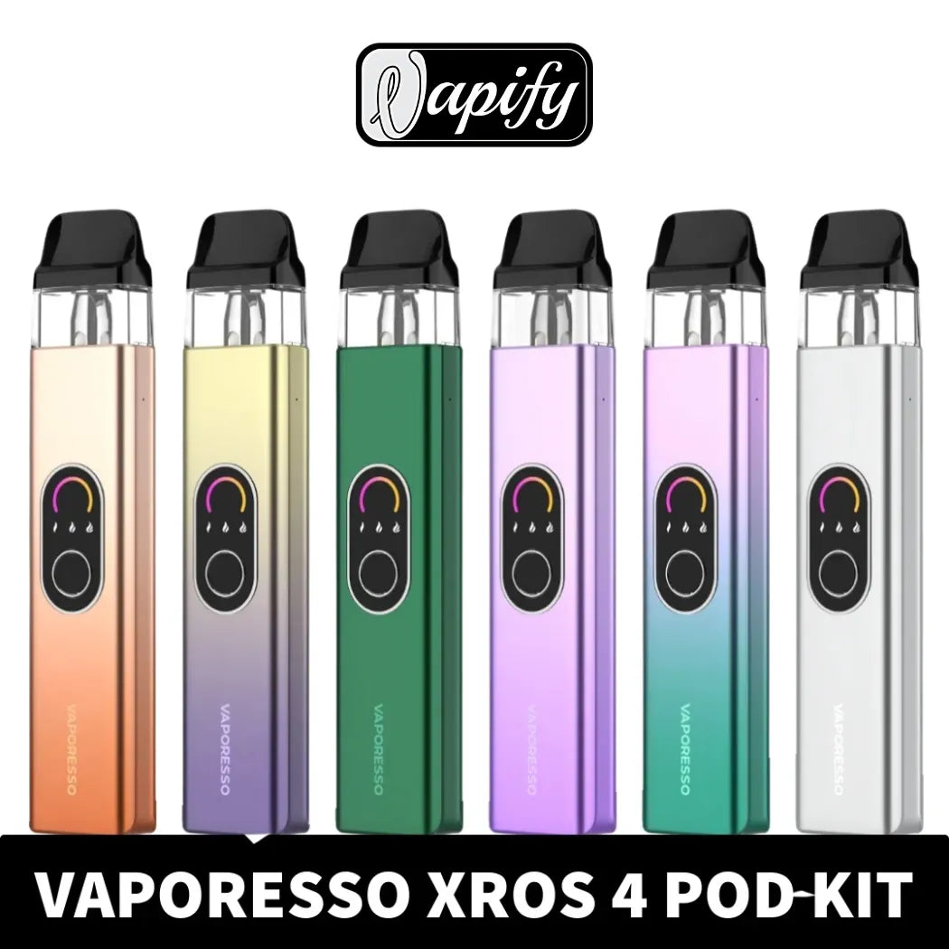 VAPORESSO XROS 4 Pod Kit in Dubai, UAE 
