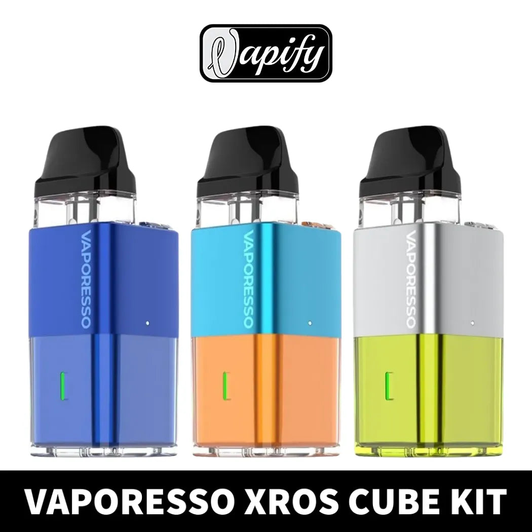 VAPORESSO XROS Cube Pod Kit 900mAh in Dubai, UAE – Vape Shop Online in ...