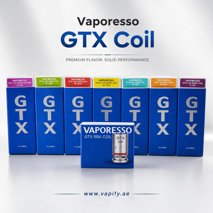 VAPORESSO GTX COILS