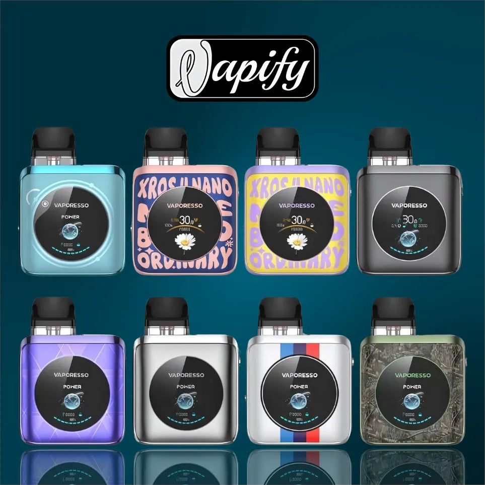 vaporesso xros near me 4 Nano Pod Kit 18650kit Color:Enchanted Jungle NEXA Flex Vape Juice