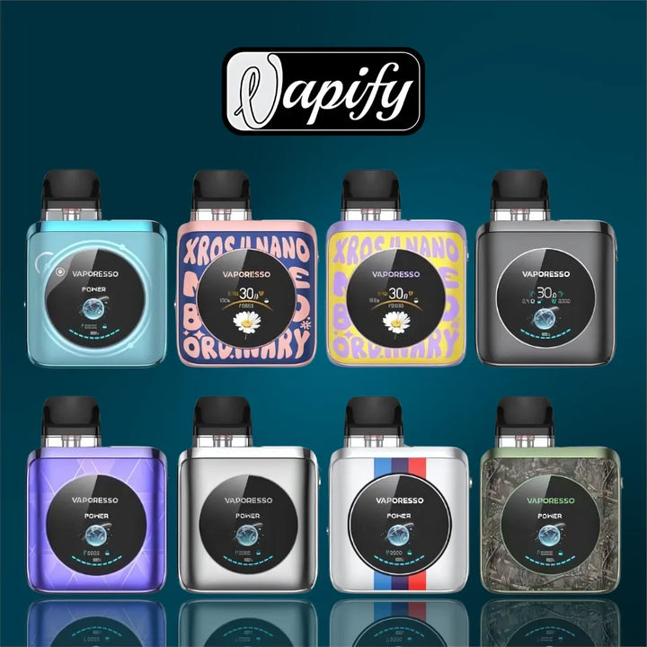 Best  VAPORESSO XROS 4 NANO POD System KITS Near me in Dubai, UAE