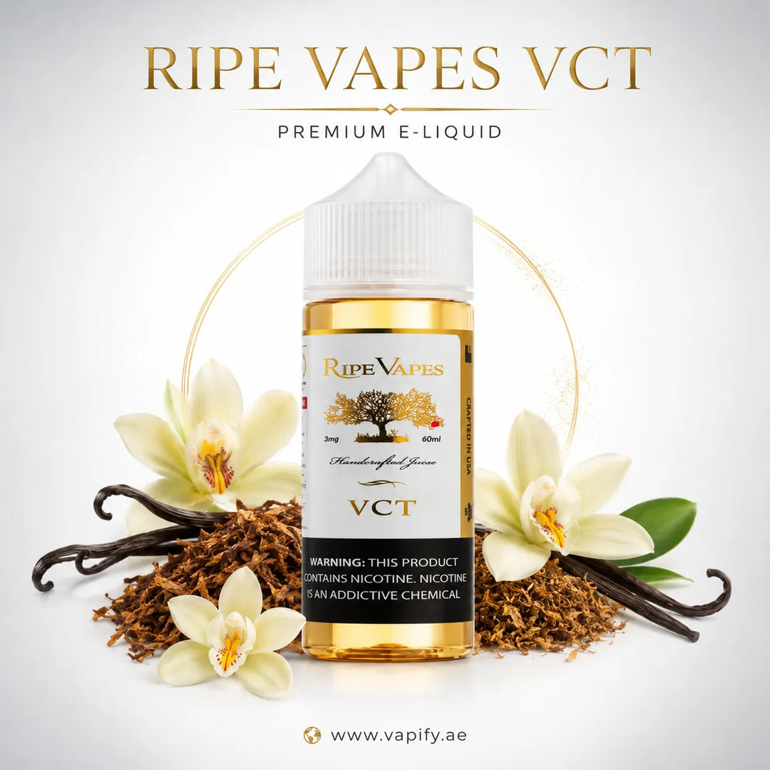 VCT By Ripe Vapes 120ml E-Liquid
