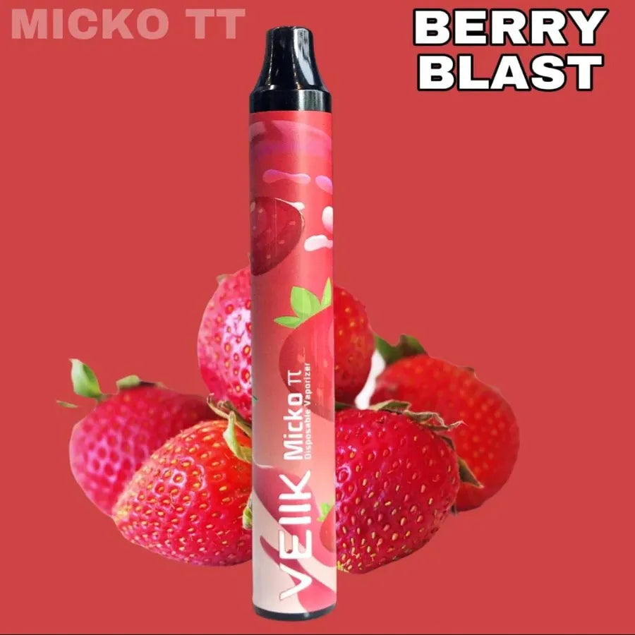 Berry Blast  - VEIIK Micko π Pie 600 Puffs Disposable Vaporizer in Dubai, UAE 