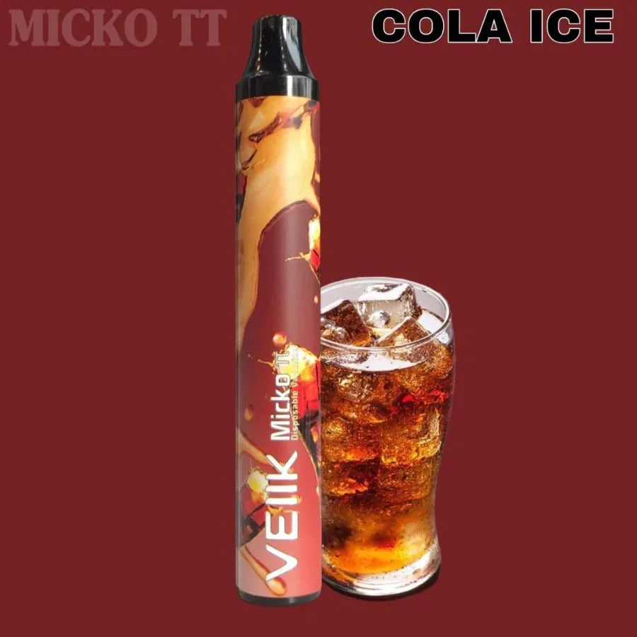 Cola Ice  - VEIIK Micko π Pie 600 Puffs Disposable Vaporizer in Dubai, UAE 