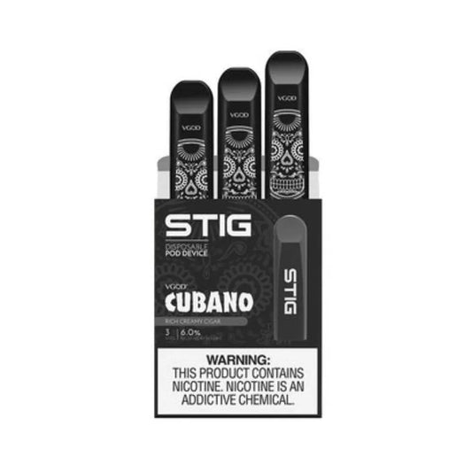VGOD STIG 60MG Disposable Vape In Dubai