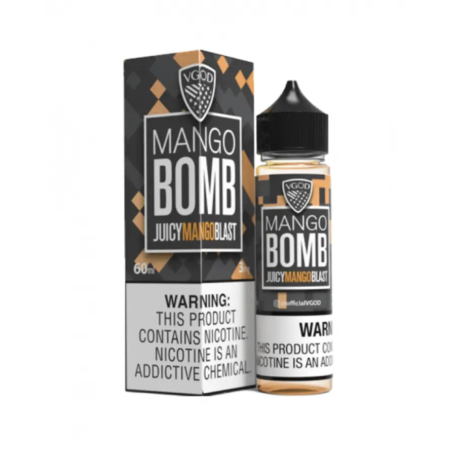 MANGO BOMB - VGOD 60ML VAPE E-LIQUID 3MG NICOTINE IN DUBAI, UAE