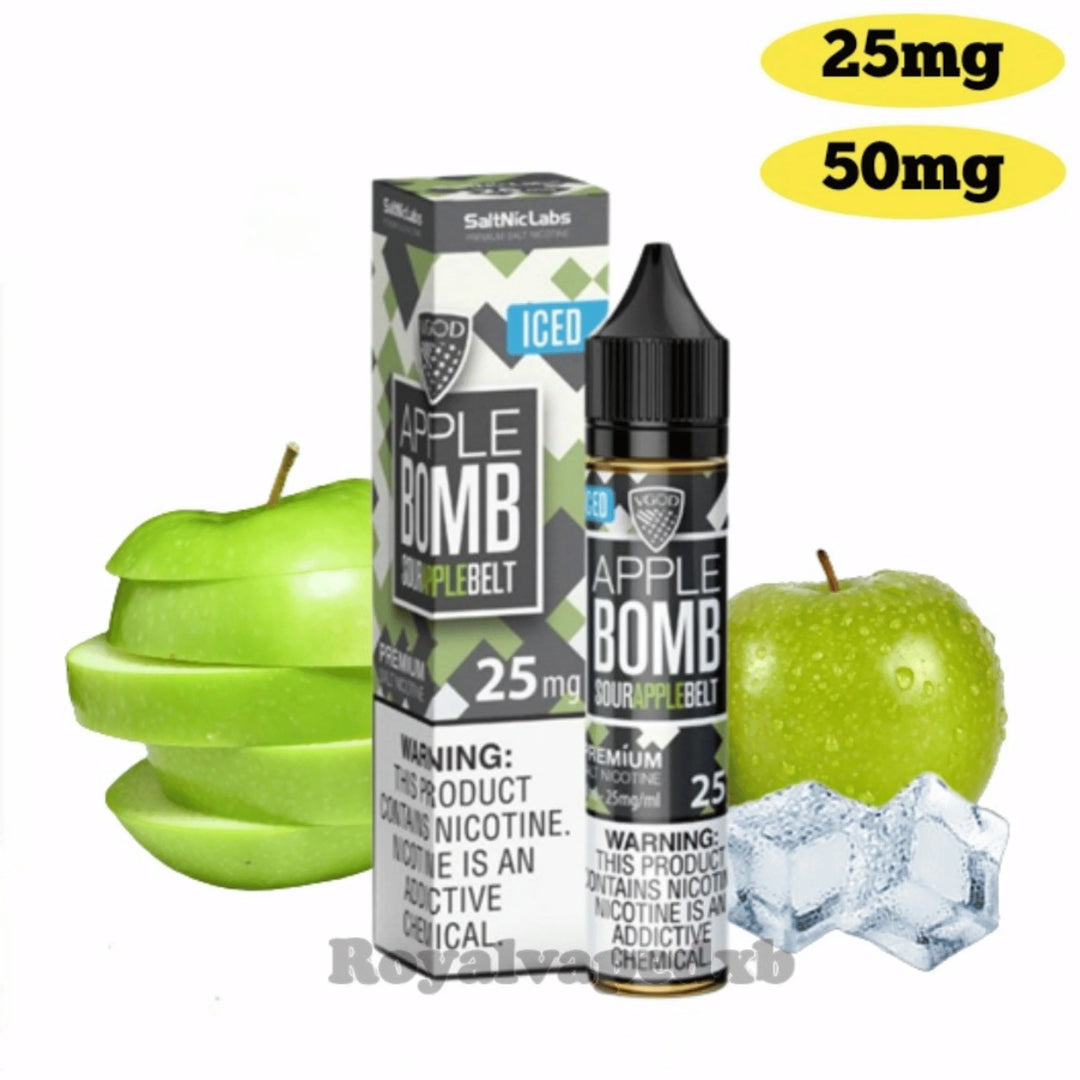 VGOD Salt Nic 30ml Vape Liquid- Apple Bomb