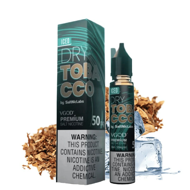 VGOD Salt Nic 30ml Vape Liquid-  Dry Tobacco