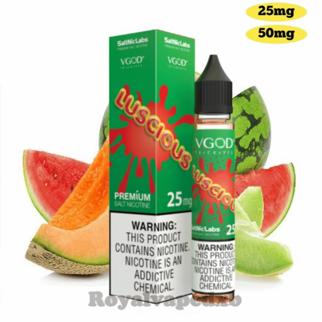 VGOD Salt Nic 30ml Vape Liquid-  Luscious