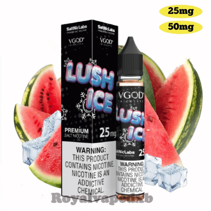 VGOD Salt Nic 30ml Vape Liquid-  Lush ICE