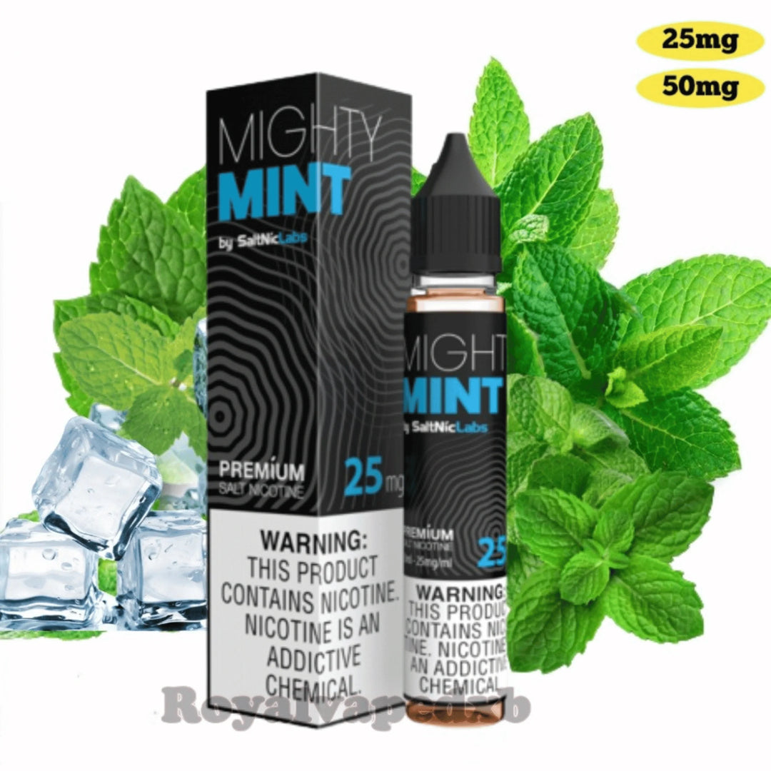 VGOD Salt Nic 30ml Vape Liquid-  Mighty Mint
