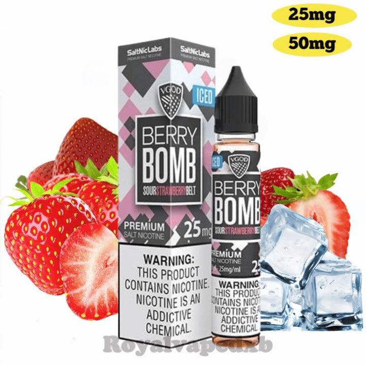 VGOD Salt Nic 30ml Vape Liquid