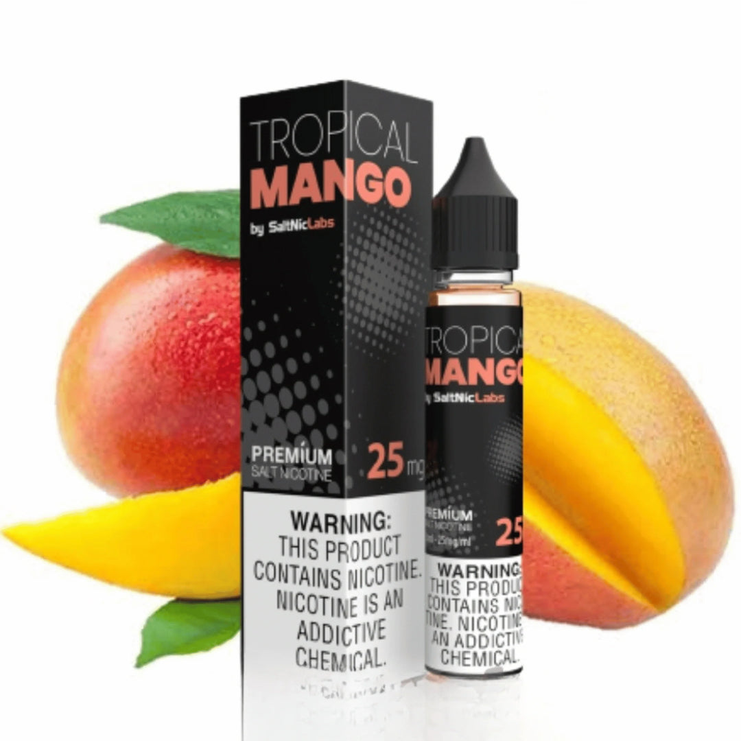 VGOD Salt Nic 30ml Vape Liquid - Tropical Mango