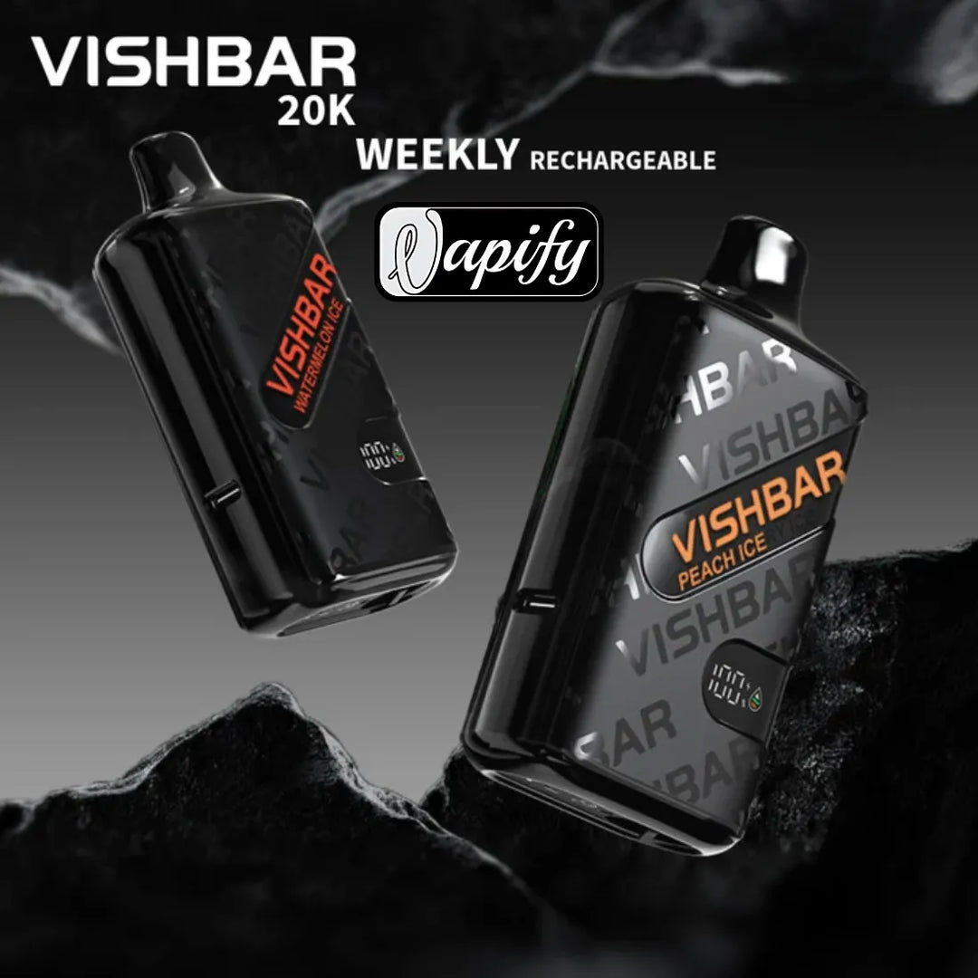 VISHBAR Weekly 20000 Puffs Disposable Rechargeable Vape in Dubai, UAE