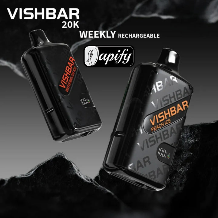 VISHBAR Weekly 20000 Puffs Disposable Rechargeable Vape in Dubai, UAE