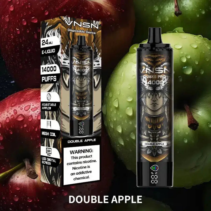  VNSN Quake Pro 14000 Puffs Double Apple