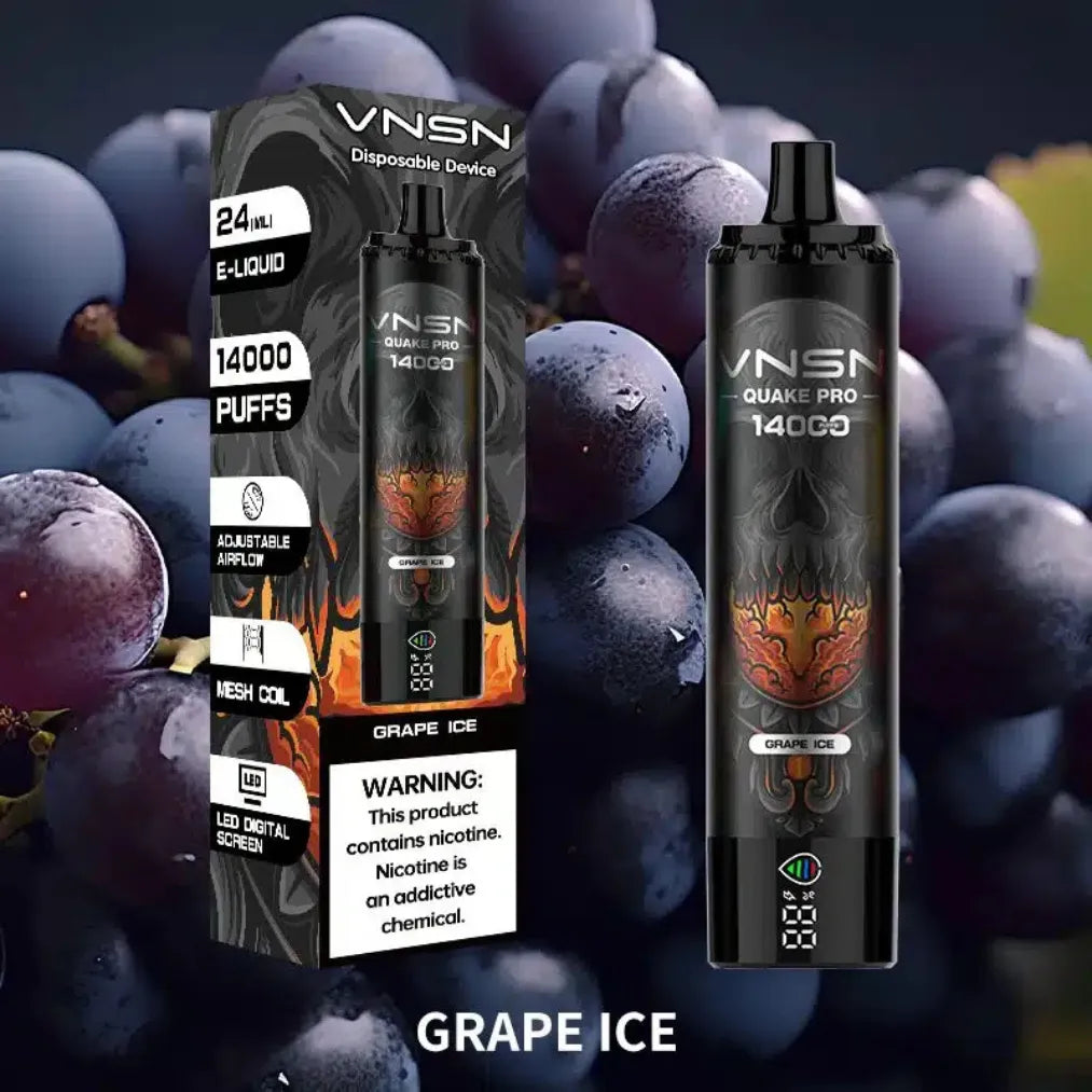 VNSN 14000 Puffs Grape Ice