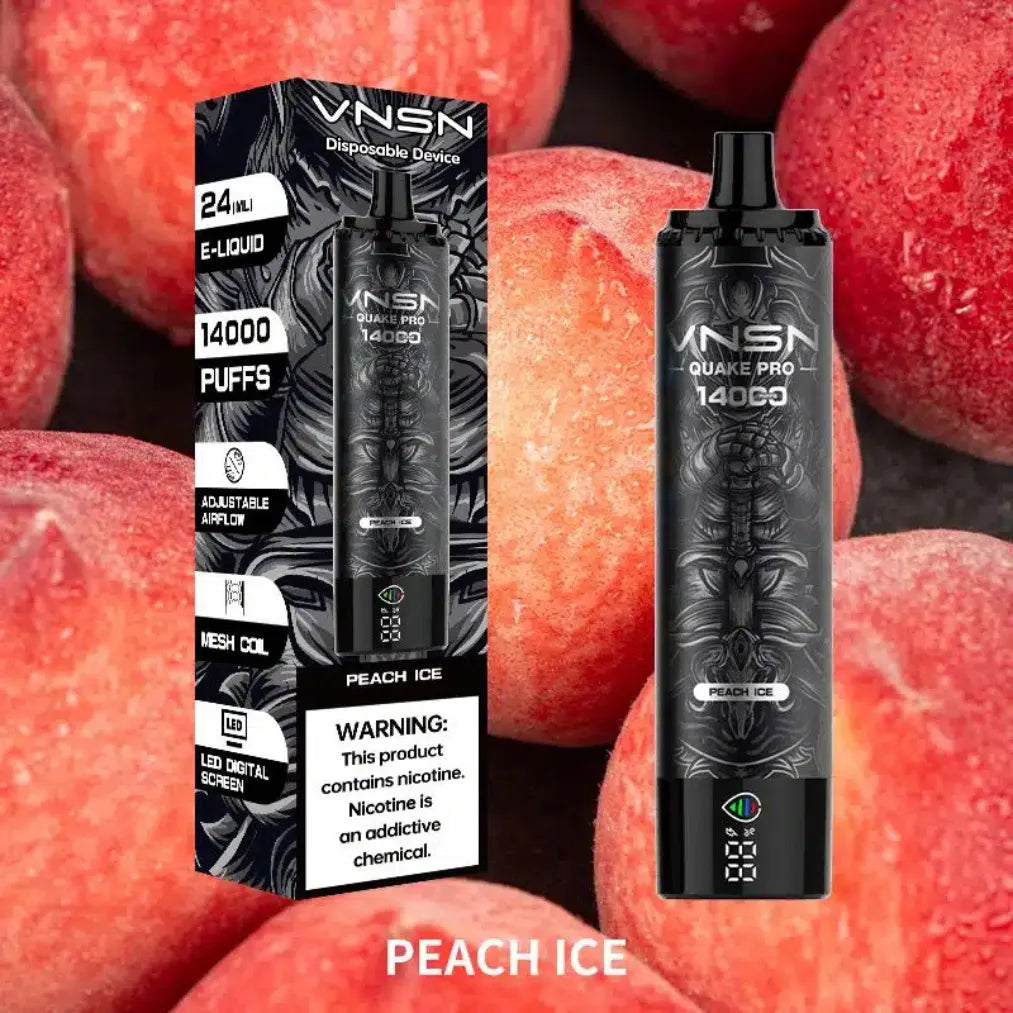 VNSN 14000 Puffs -Peach Ice