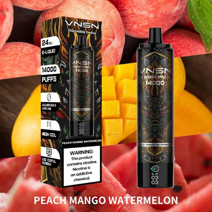 VNSN 14000 Puffs Peach Mango Watermelon Ice