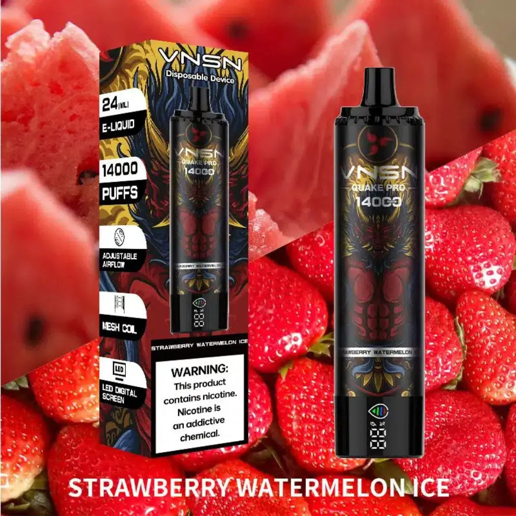 VNSN 14000 Puffs-Strawberry Watermelon Ice 