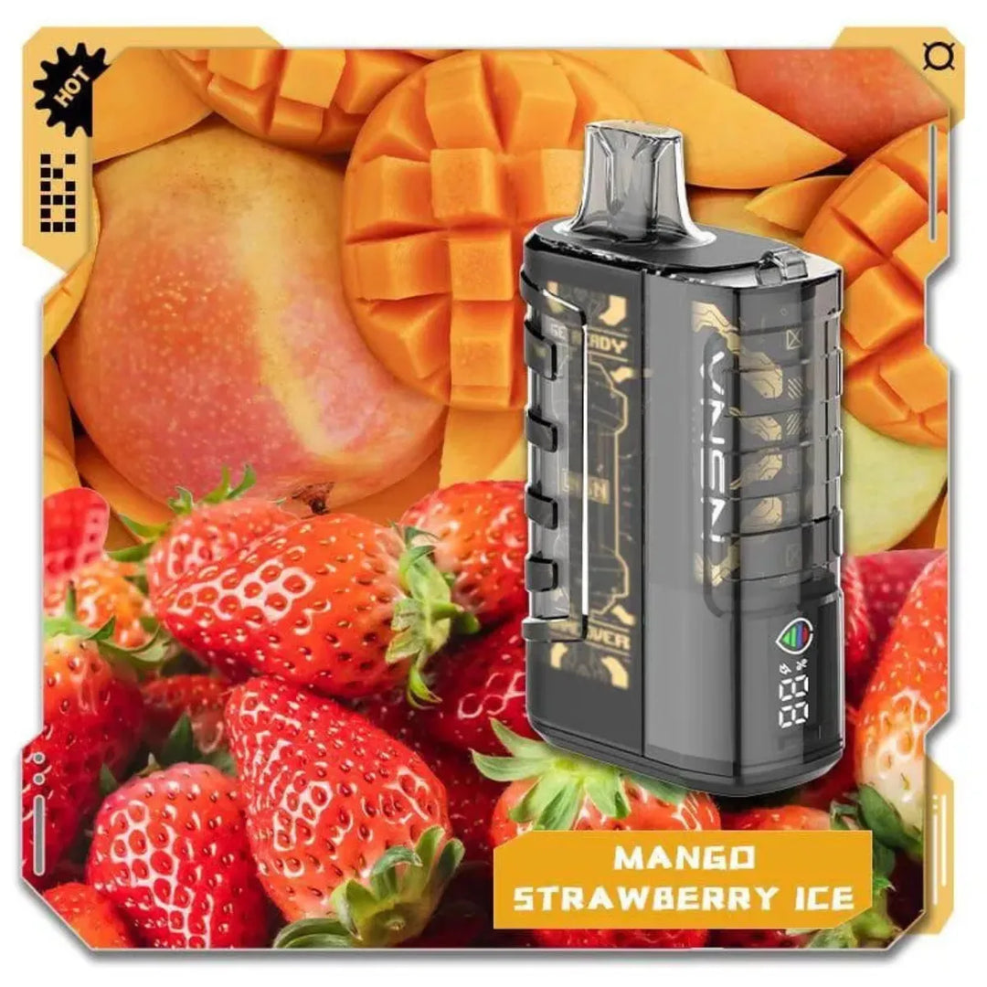 VNSN GHOST 15000 Puffs 5% Nicotine Disposable Vape