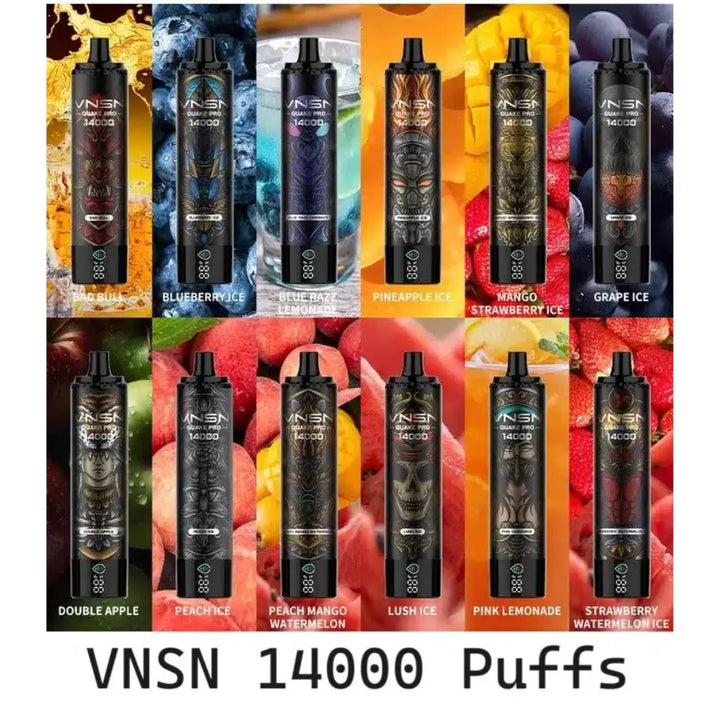 VNSN Quake Pro 14000 Puffs Disposable Vape in Dubai, UAE