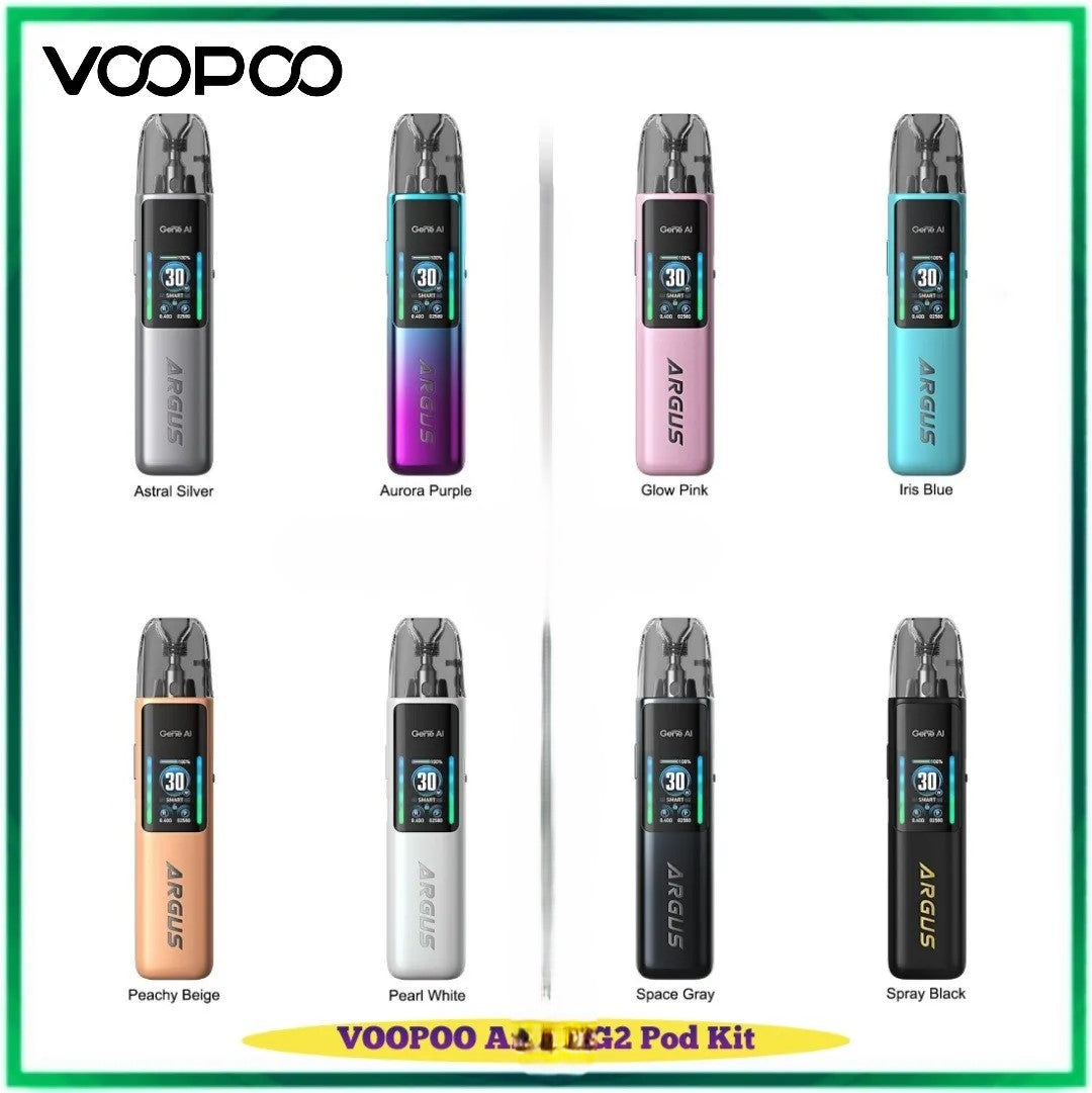 VOOPOO Argus G2 Pod Kit In UAE