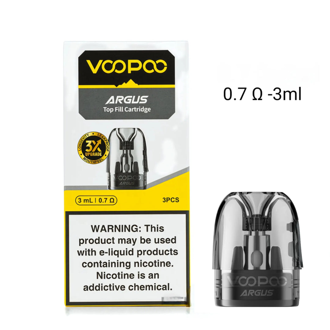 VOOPOO Argus Top Fiil Pod Cartridge V2 2ml/3ml