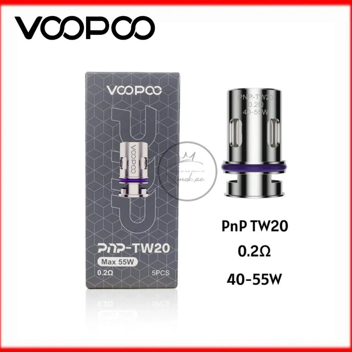VOOPOO PNP TW Replacement coils In UAE