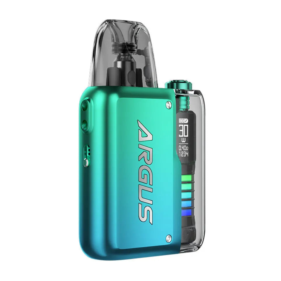 Neon Blue - VOOPOO Argus P2 Pod System Kit in Dubai, UAE