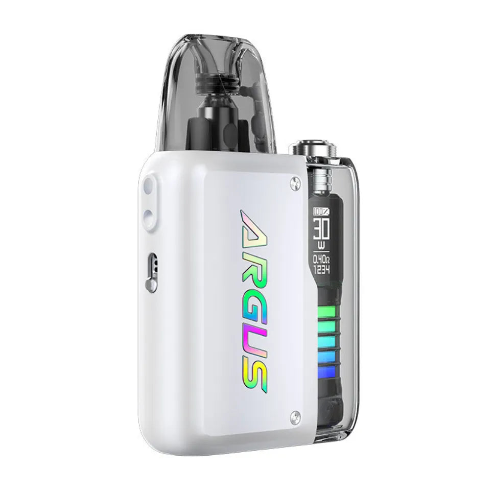 Pearl White - VOOPOO Argus P2 Pod System Kit in Dubai, UAE