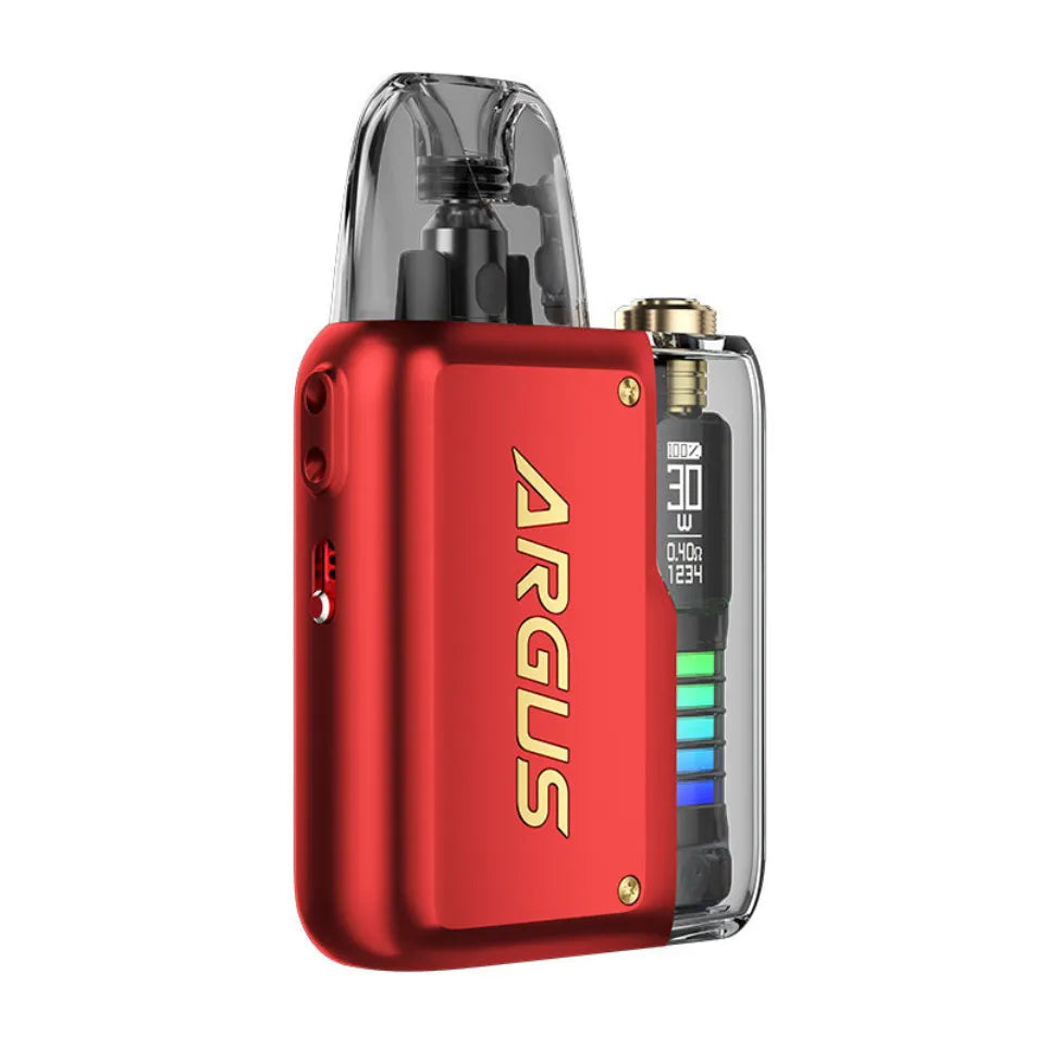 Ruby Red - VOOPOO Argus P2 Pod System Kit in Dubai, UAE