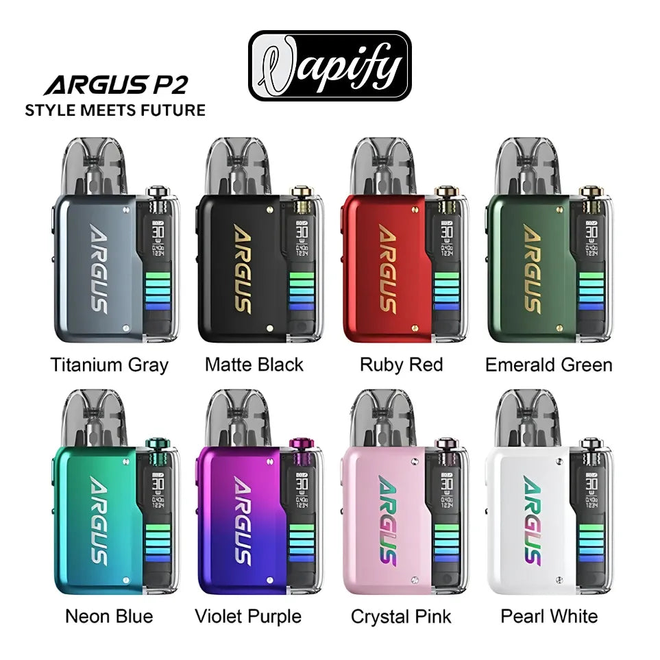 VOOPOO Argus P2 Pod System Kit in Dubai, UAE