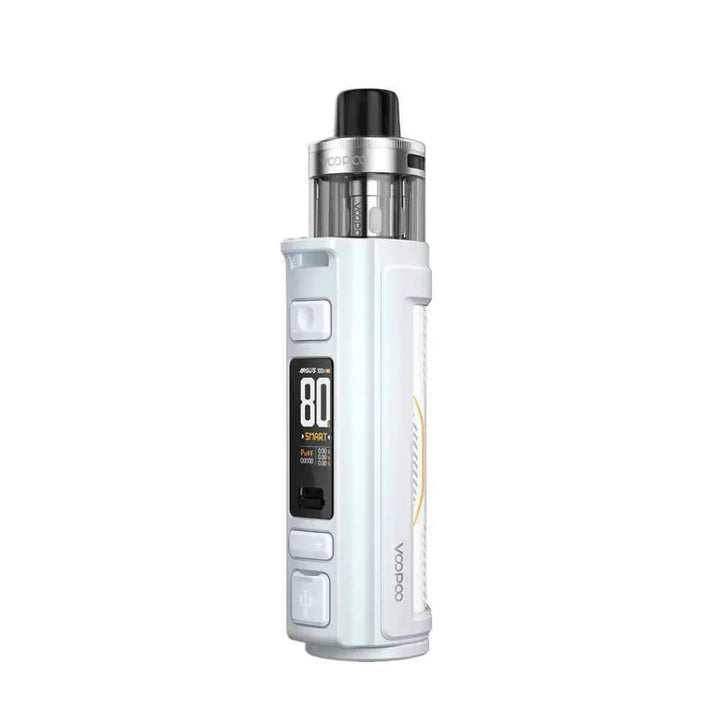 Pearl White  - VOOPOO Argus Pro 2 Pod Kit 80W in Dubai, UAE