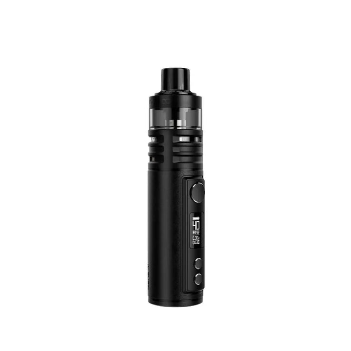 Black - VOOPOO Drag H40 40W Pod System 1500mAh Vape Kit in Dubai, UAE