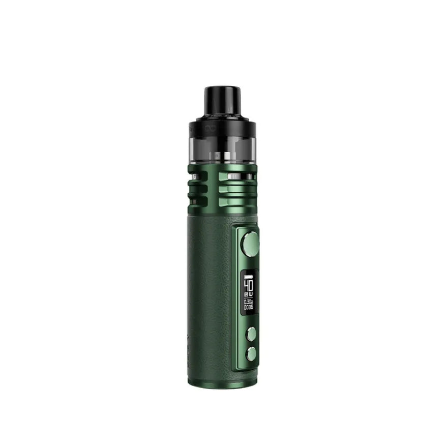 Green - VOOPOO Drag H40 40W Pod System 1500mAh Vape Kit in Dubai, UAE