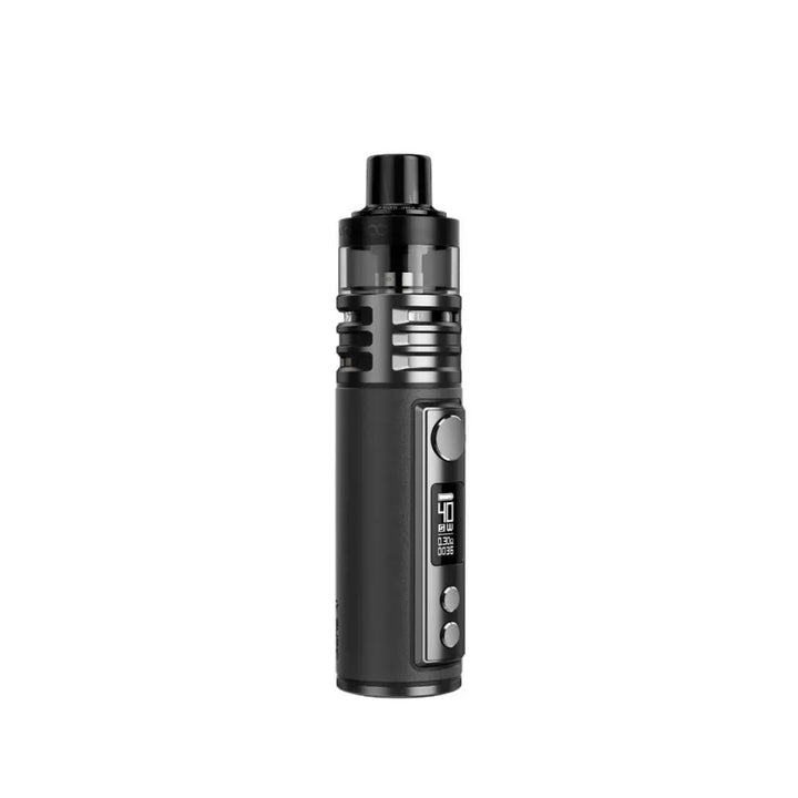 Gun Metal  - VOOPOO Drag H40 40W Pod System 1500mAh Vape Kit in Dubai, UAE