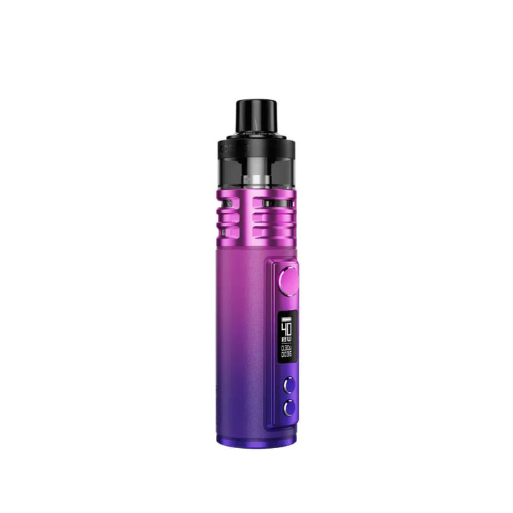 Modern Red  - VOOPOO Drag H40 40W Pod System 1500mAh Vape Kit in Dubai, UAE