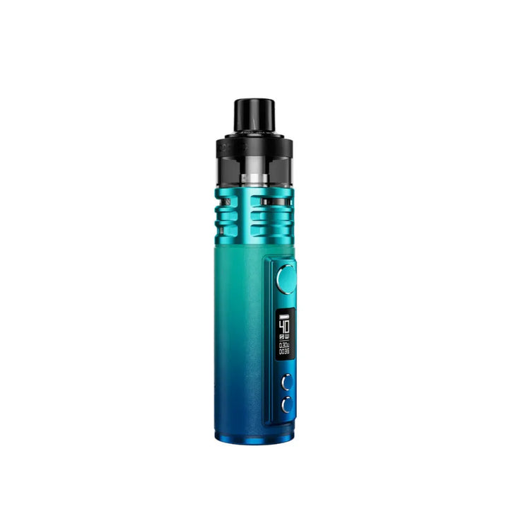 Sky Blue - VOOPOO Drag H40 40W Pod System 1500mAh Vape Kit in Dubai, UAE