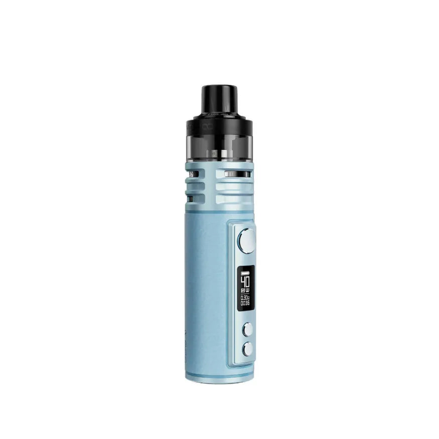 Snow Blue - VOOPOO Drag H40 40W Pod System 1500mAh Vape Kit in Dubai, UAE
