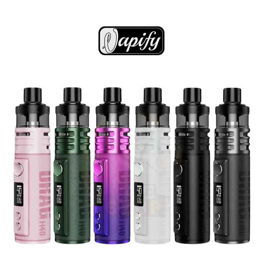 VOOPOO Drag H40 40W Pod System 1500mAh Vape Kit in Dubai, UAE