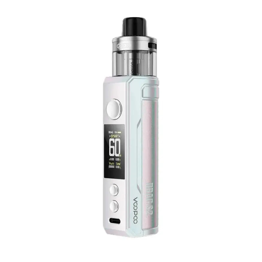 Colorful Silver  - VOOPOO DRAG S2 Pod Kit 60W in Dubai, UAE